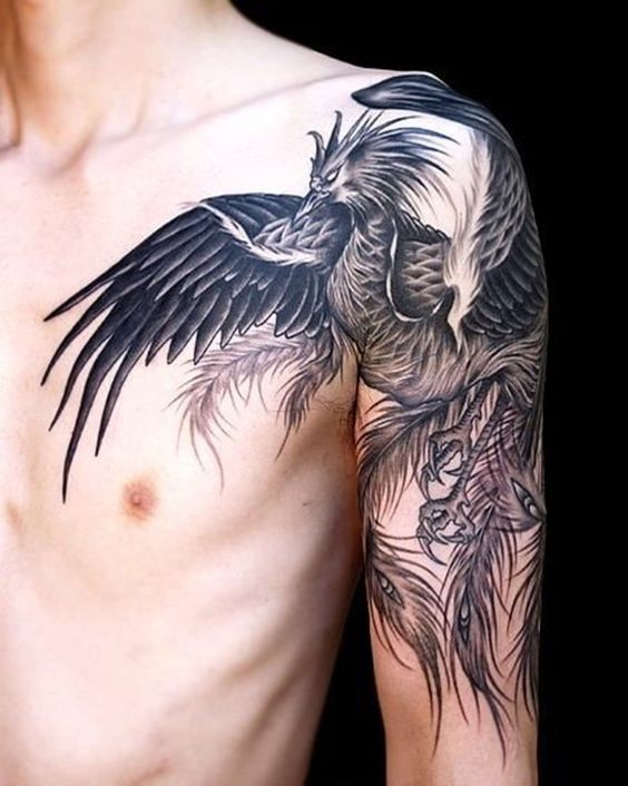 Tatuajes En El Hhombro Hombres (3)