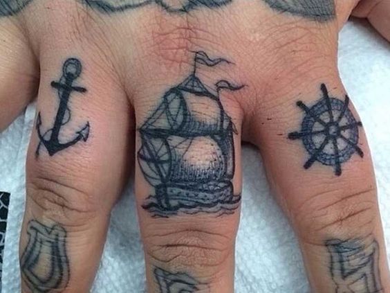 Tatuajes En Los Dedos Para Hombres (7)