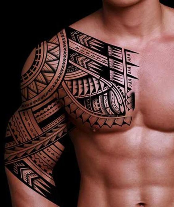 Tatuajes En Los Hombros (5)