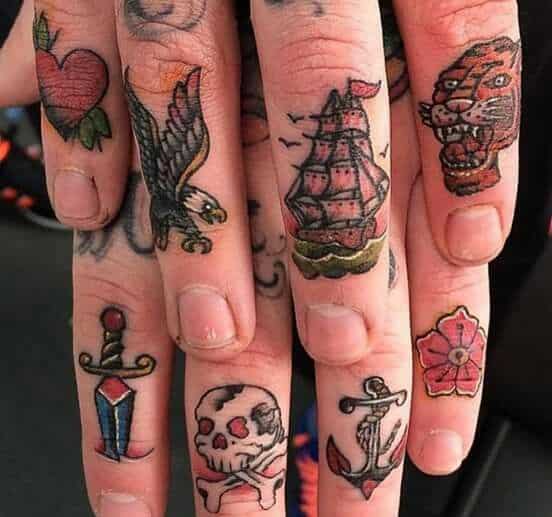 Tatuajes Hombres Dedos (2)