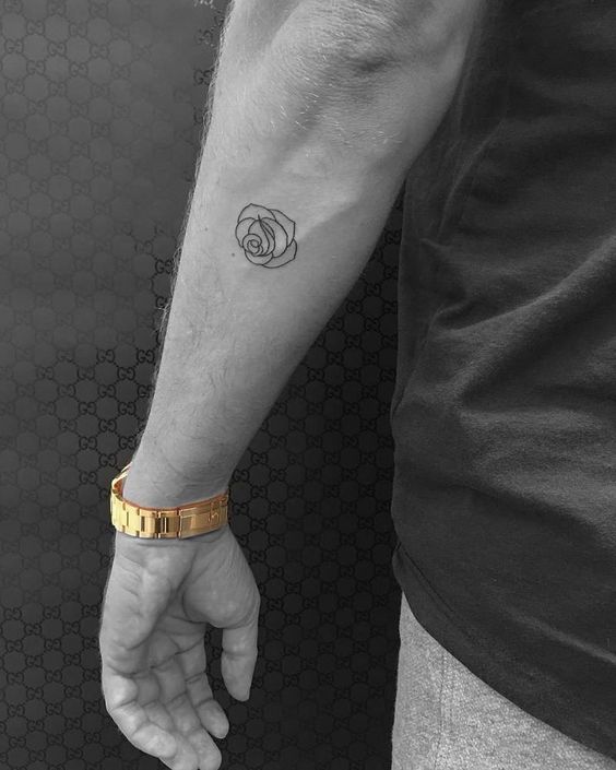 Tatuajes Minimalistas Para Hombres (7)