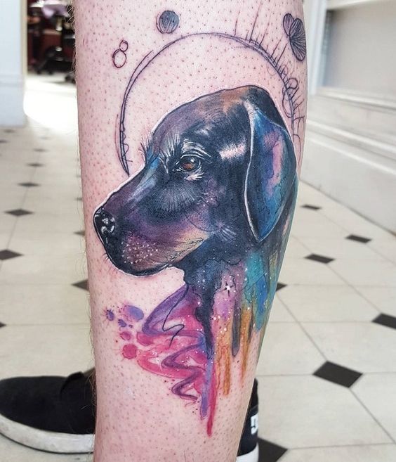 Tatuajes Perros Para Hombres (6)