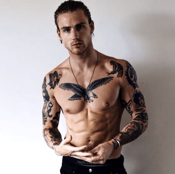 Tatuajes Para Hombres En El Cuello