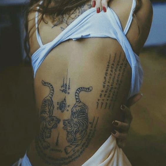 Tatuajes Para Mujeres En Los Senos