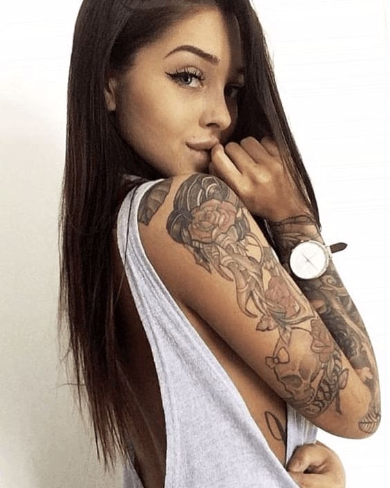 Tatuajes Para Mujeres Pequeos