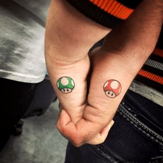 Tatuajes Para Parejas Anclas