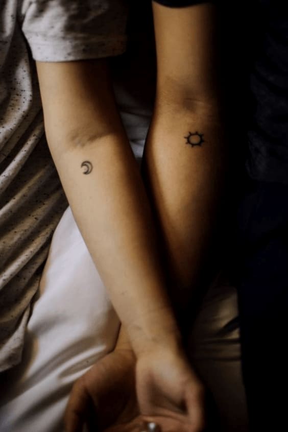 Tatuajes Para Parejas En El Brazo