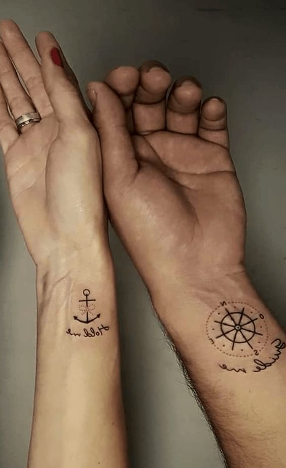 Tatuajes Para Parejas En La Espalda