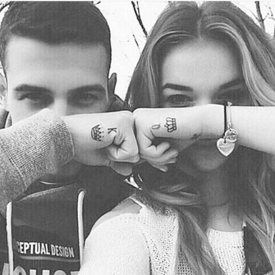 TATUAJES PARA PAREJAS ♡♡ 【Diseños y Significados Originales】