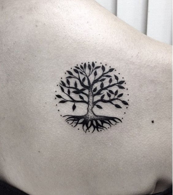Tatuajes de Árbol de la Vida 【Y sus Diferentes Significados】