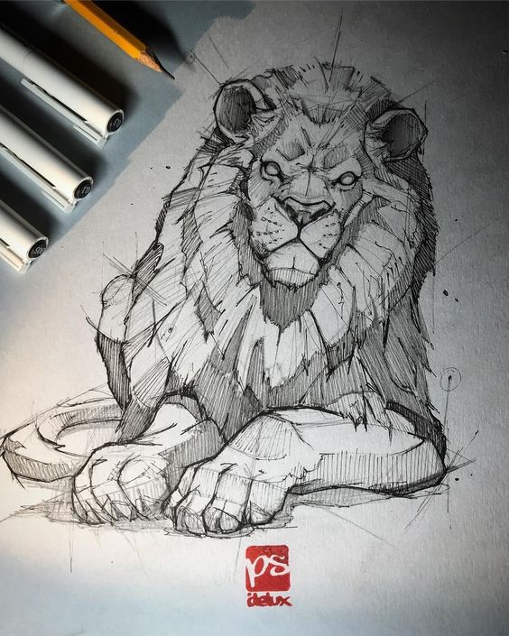 Dibujos A Lapiz Para Tatuajes (1)