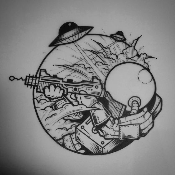 Dibujos A Lapiz Para Tatuajes (6)