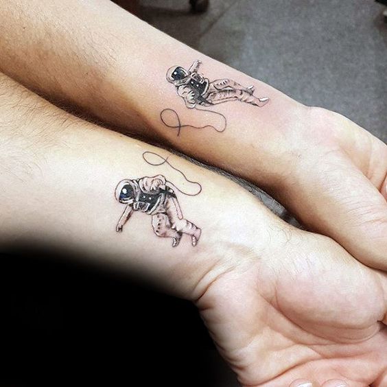 Tatuajes para Hermanos 【Diseños Geniales para compartir】 Loyalty Tattoo On Wrist