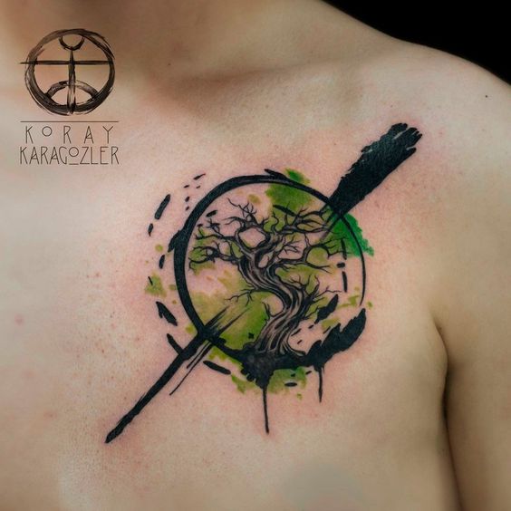 Hombres Con Tatuaje De Arbol De Vida (3)