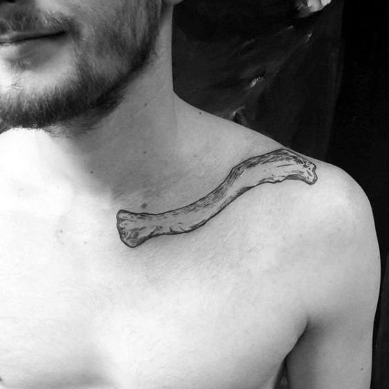 Imagenes De Tattoos En La Clavicula (2)