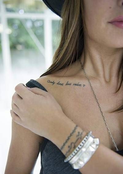 Imagenes De Tattoos En La Clavicula (3)