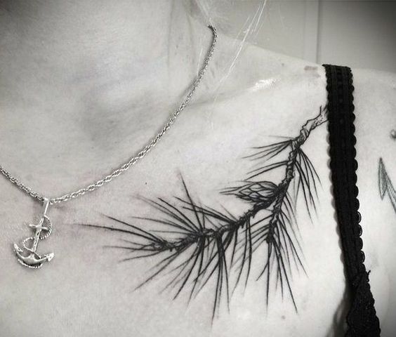 Imagenes De Tattoos En La Clavicula (4)