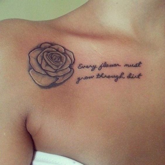 Nombres Y Frases Tatuados En La Clavicula (3)