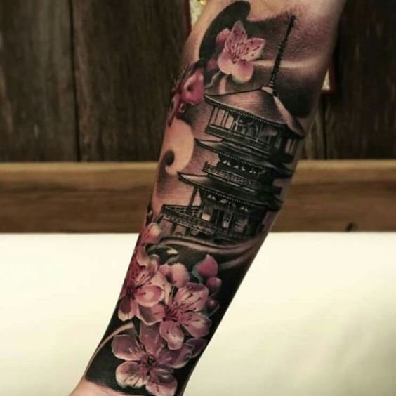 Samurais Tatuados En El Antebrazo (6)