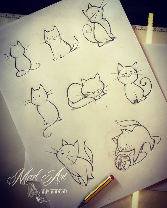 Tattoos De Dibujos Fáciles (3)