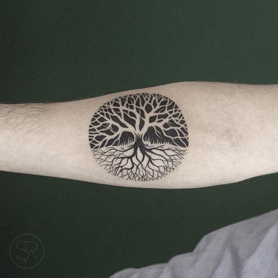 Tatuajes Arbol De Vida Brazo (2)