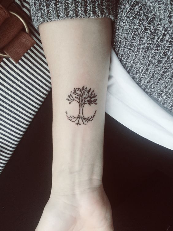 Tatuajes Arbol De Vida Brazo (3)