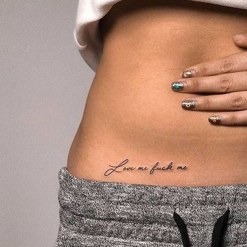 Tatuajes Con Frases En La Cadera (4)