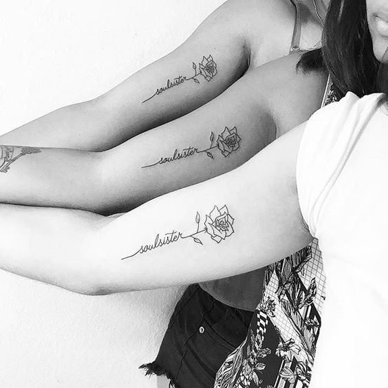 Tatuajes De Amigas De 3 (2)