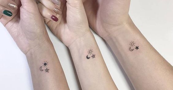 Tatuajes para Amigas 【 Diseños e Ideas con Significados Profundos 】