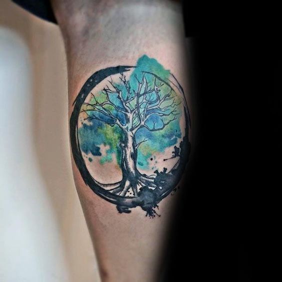 Tatuajes De Arbol De La Vida En Mujeres (1)