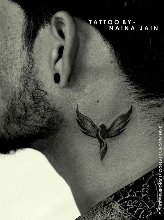 Tatuajes De Ave Fenix Hombres (3)