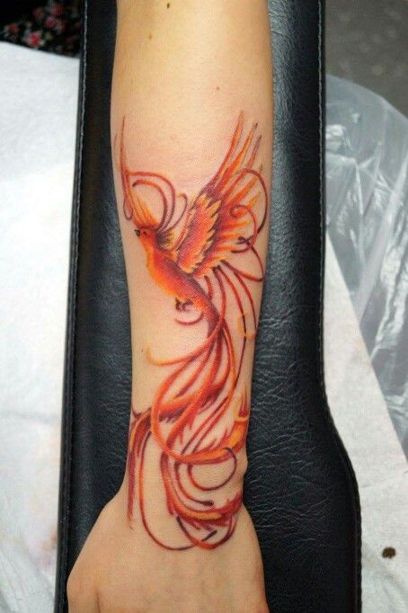 Tatuajes De Ave Fenix Hombres (6)