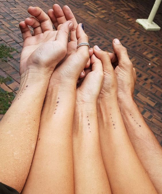 Tatuajes De Familia Que Simbolizan Unidad (3)