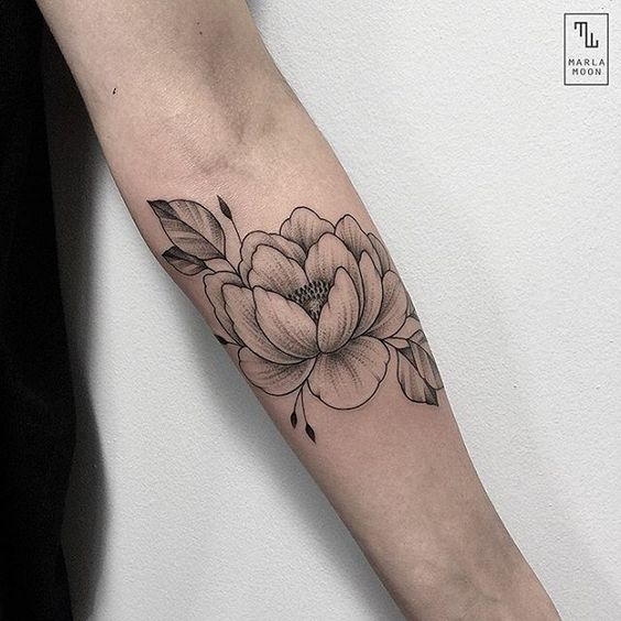 Tatuajes De Flor De Loto Hombres (9)