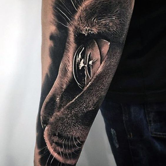 Tatuajes De Gatos En Hombres (2)