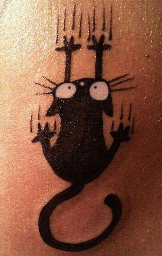 Tatuajes De Gatos En Hombres (3)