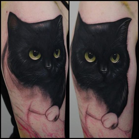 Tatuajes De Gatos Para Mujeres (4)