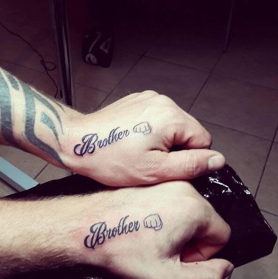 Tatuajes De Hermanos Con Frases (3)