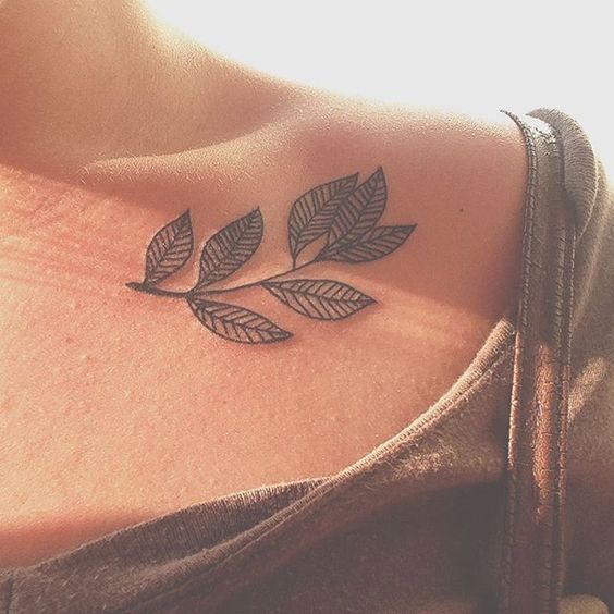 Tatuajes De Mujeres En La Clavicula (5)