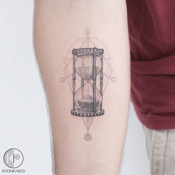 Tatuajes De Relojes De Arena (10)