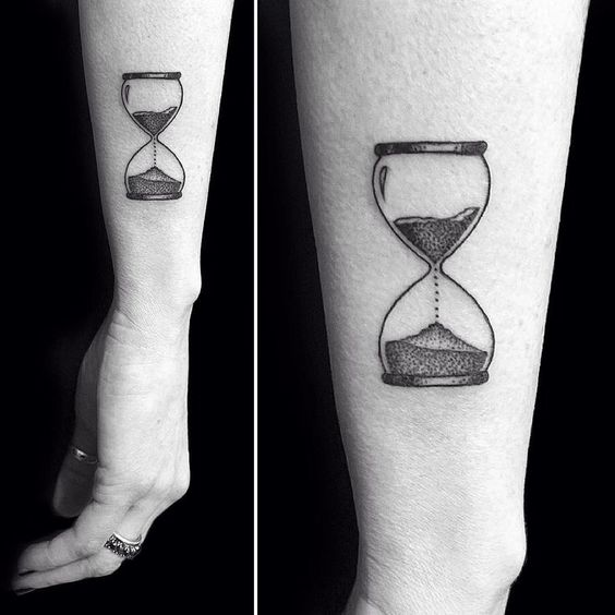 Tatuajes De Relojes De Arena (21)