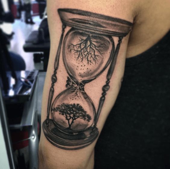 Tatuajes De Relojes De Arena (25)