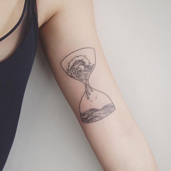 Tatuajes De Relojes De Arena (5)