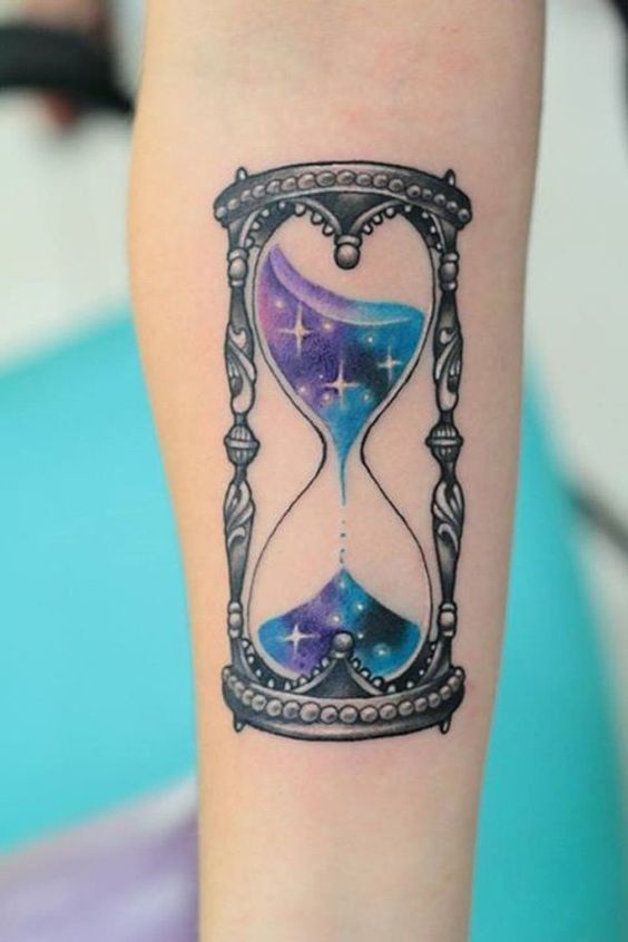 Tatuajes De Relojes De Arena (7)