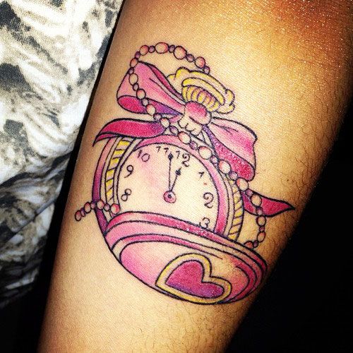 Tatuajes De Relojes De Bolsillo (14)