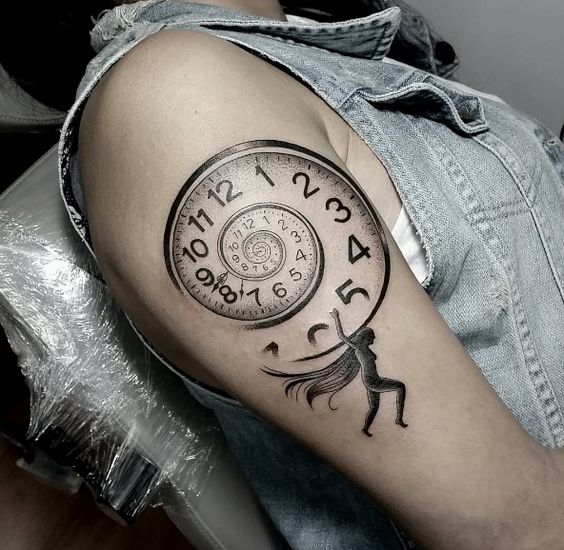 Tatuajes De Relojes Para Mujeres (6)