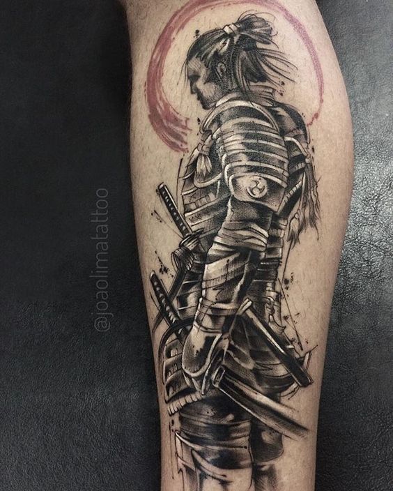 Tatuajes de Samuráis Grandes 【Significados y Honorables Guerreros】