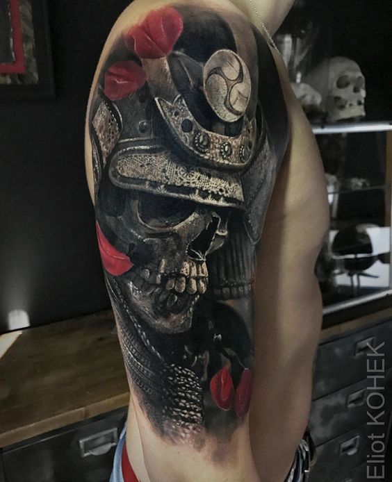 Tatuajes De Samurai En El Brazo (8)