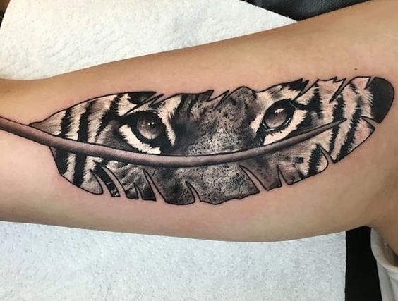 Tatuajes De Tigres En El Brazo (3)