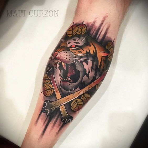 Tatuajes De Tigres Para Hombres (7)